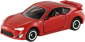 Amazon | トミカ No.046 トヨタ 86 (ブリスター) | ミニカー・ダイ